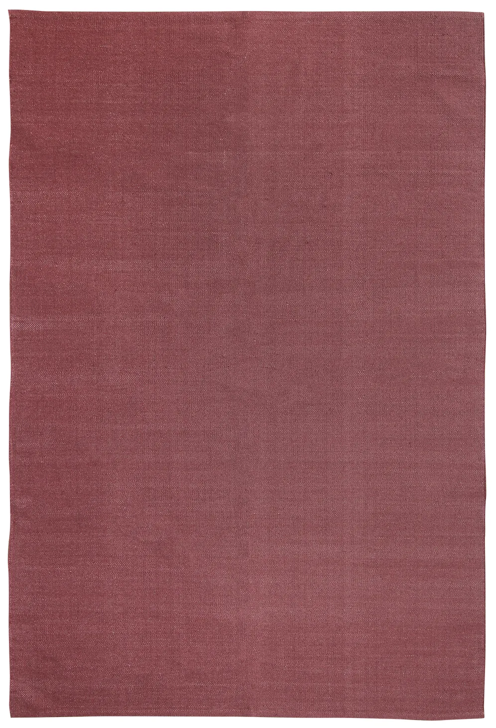 Vloerkleed Katoen - Billie (bordeaux)