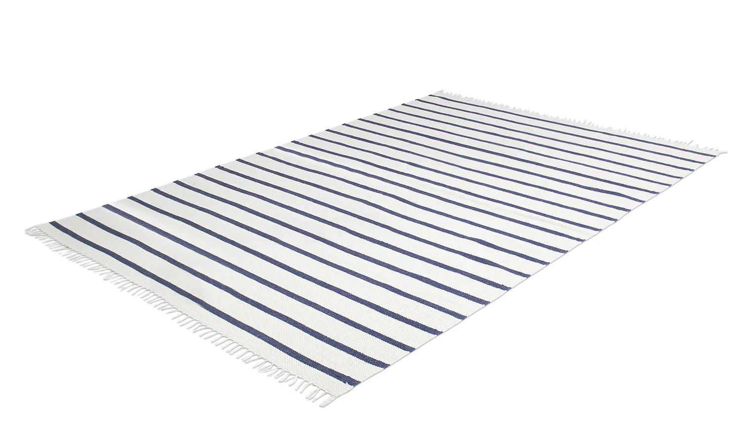 Vloerkleed Katoen - Helle (blue)