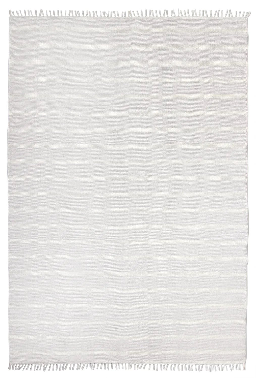 Vloerkleed Katoen - Helle (grijs)