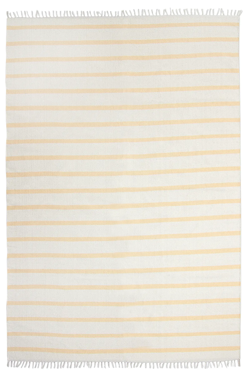 Vloerkleed Katoen - Helle (geel)