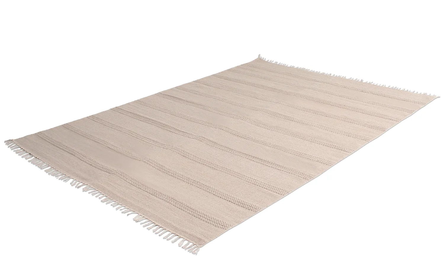 Vloerkleed Katoen - Lilje (bruin)