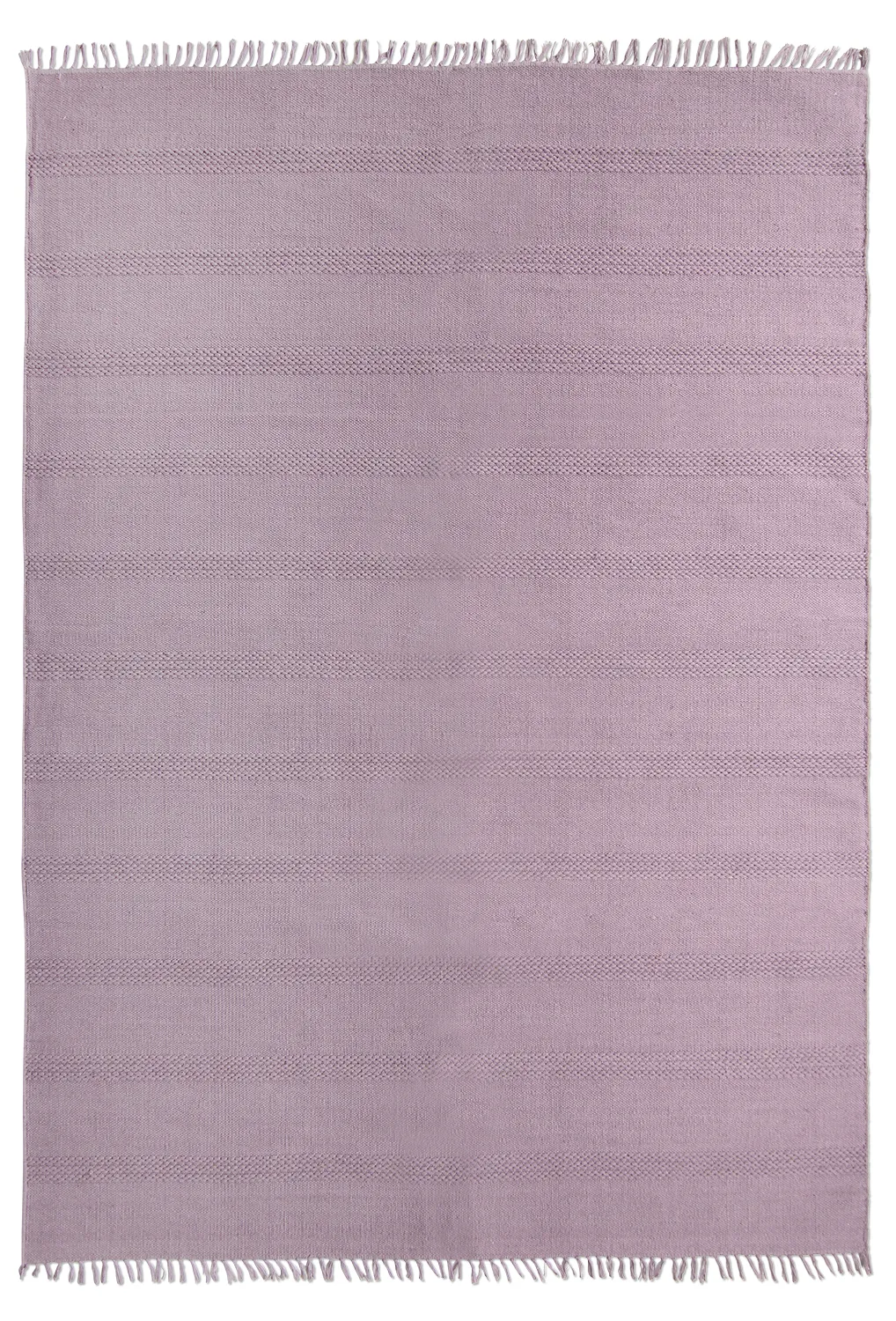 Vloerkleed Katoen - Lilje (paars)