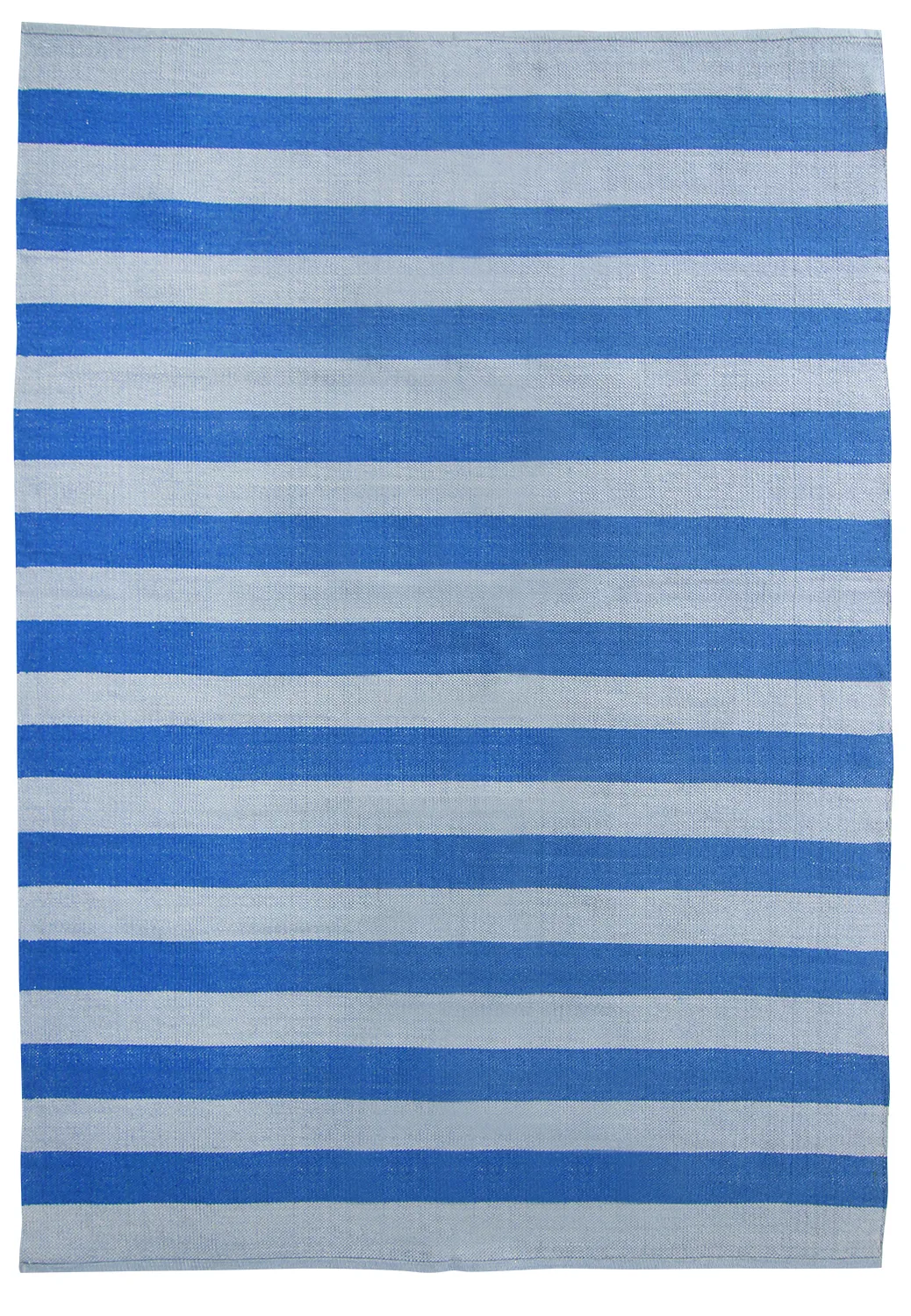 Vloerkleed Katoen - Nilo (blauw)