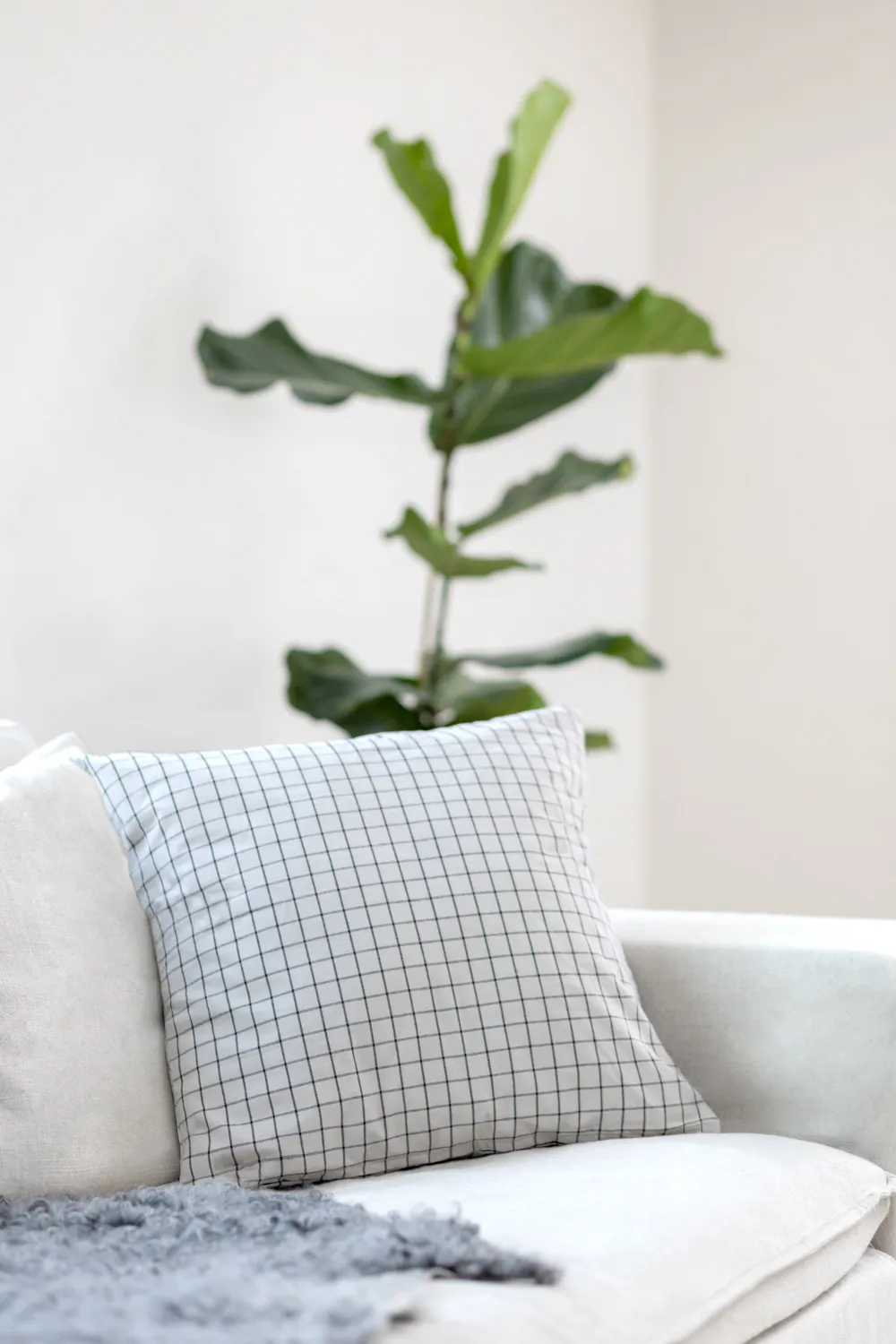 Kussensloop - Bonita (beige)