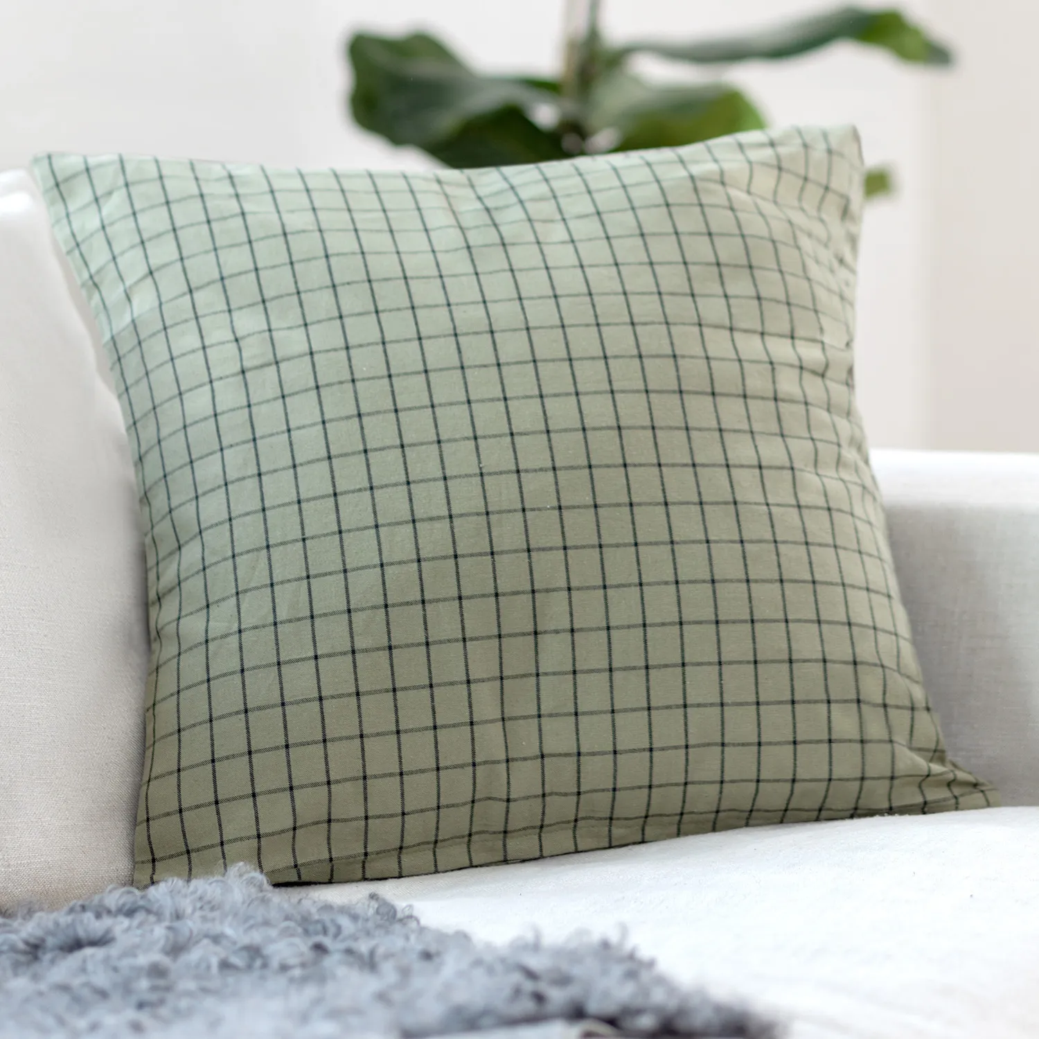 Kussensloop - Bonita (groen)