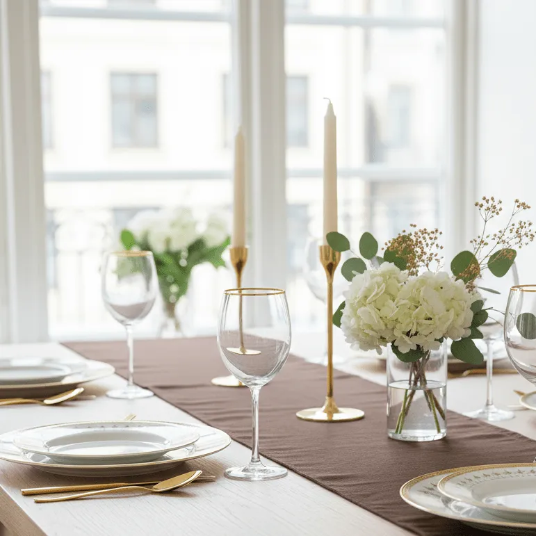 Lopers - Niva (donkerbruin)