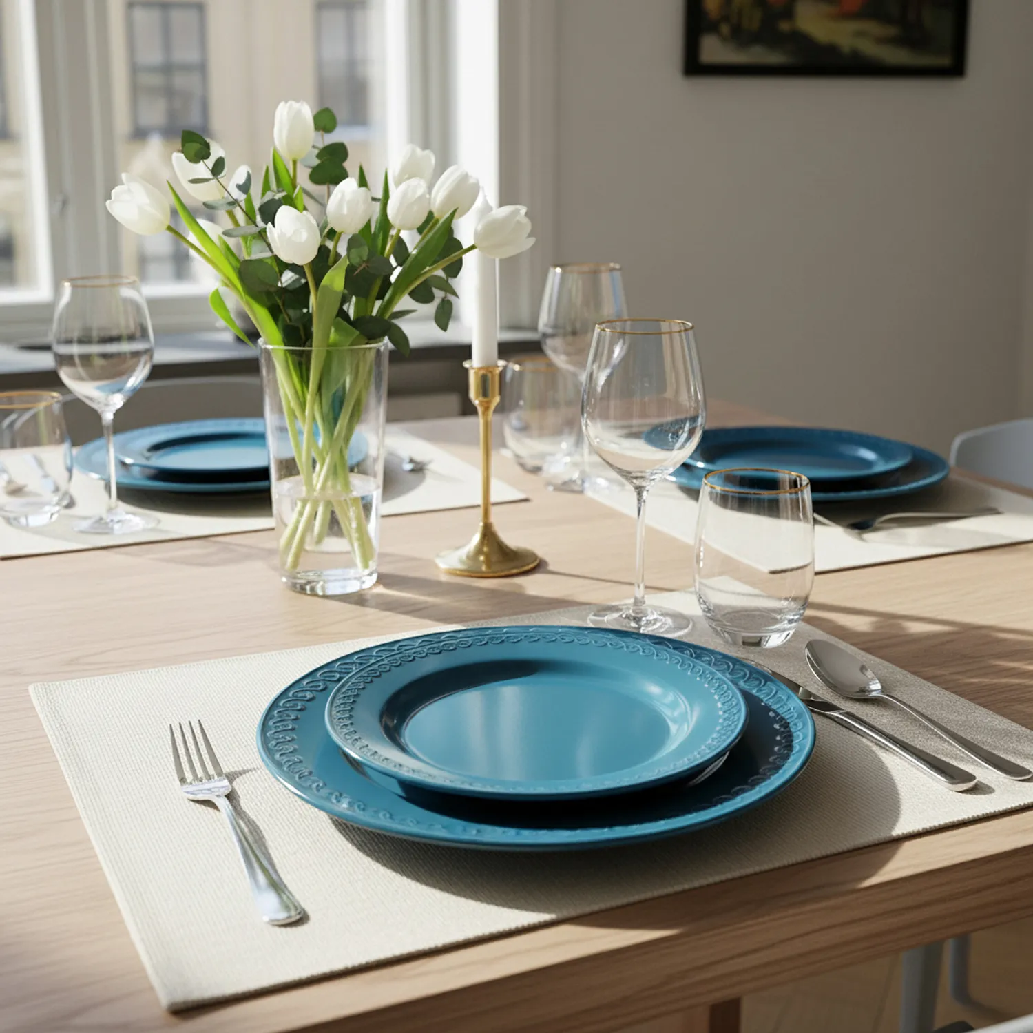Placemat 2 stuks - Niva (beige)