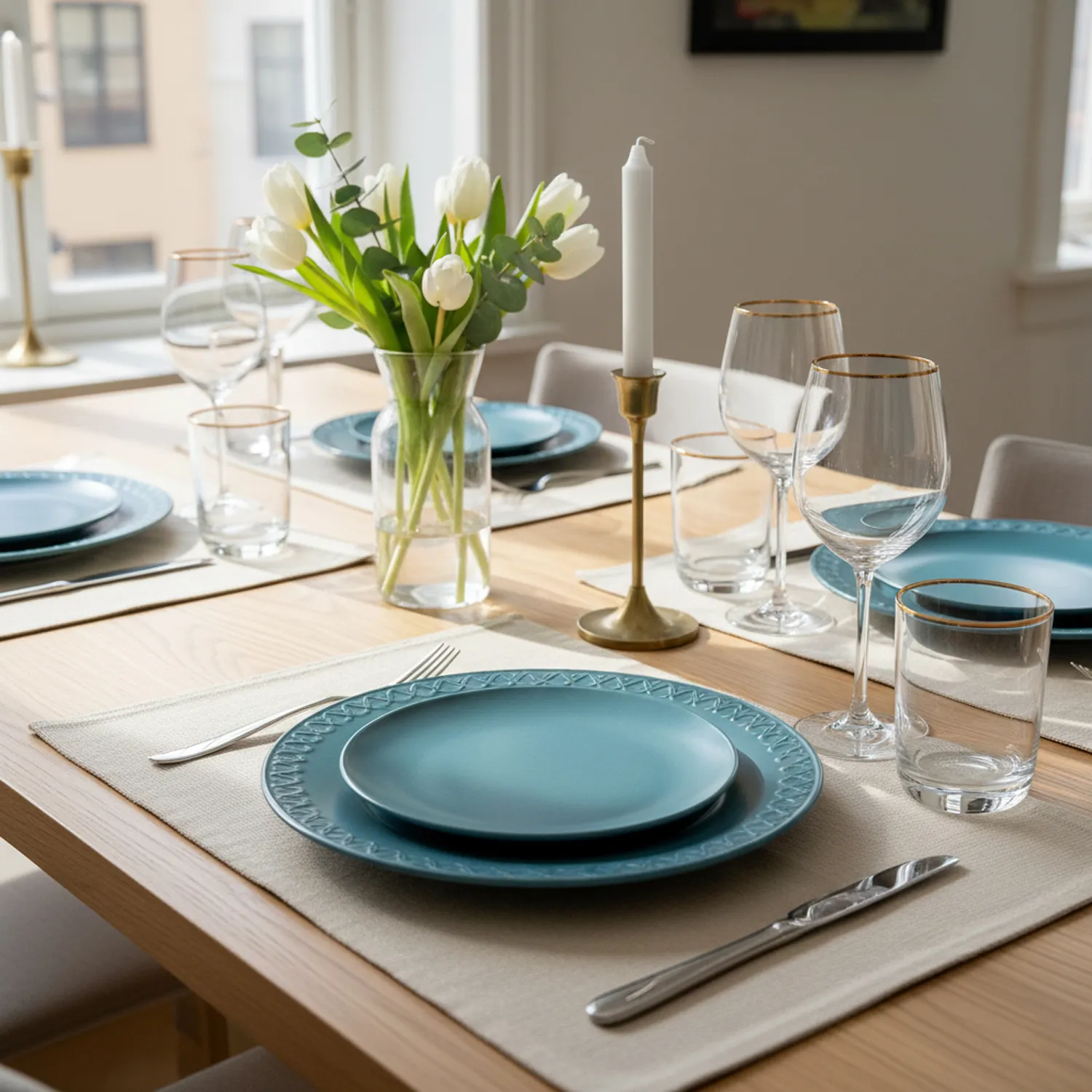 Placemat 2 stuks - Niva (beige)