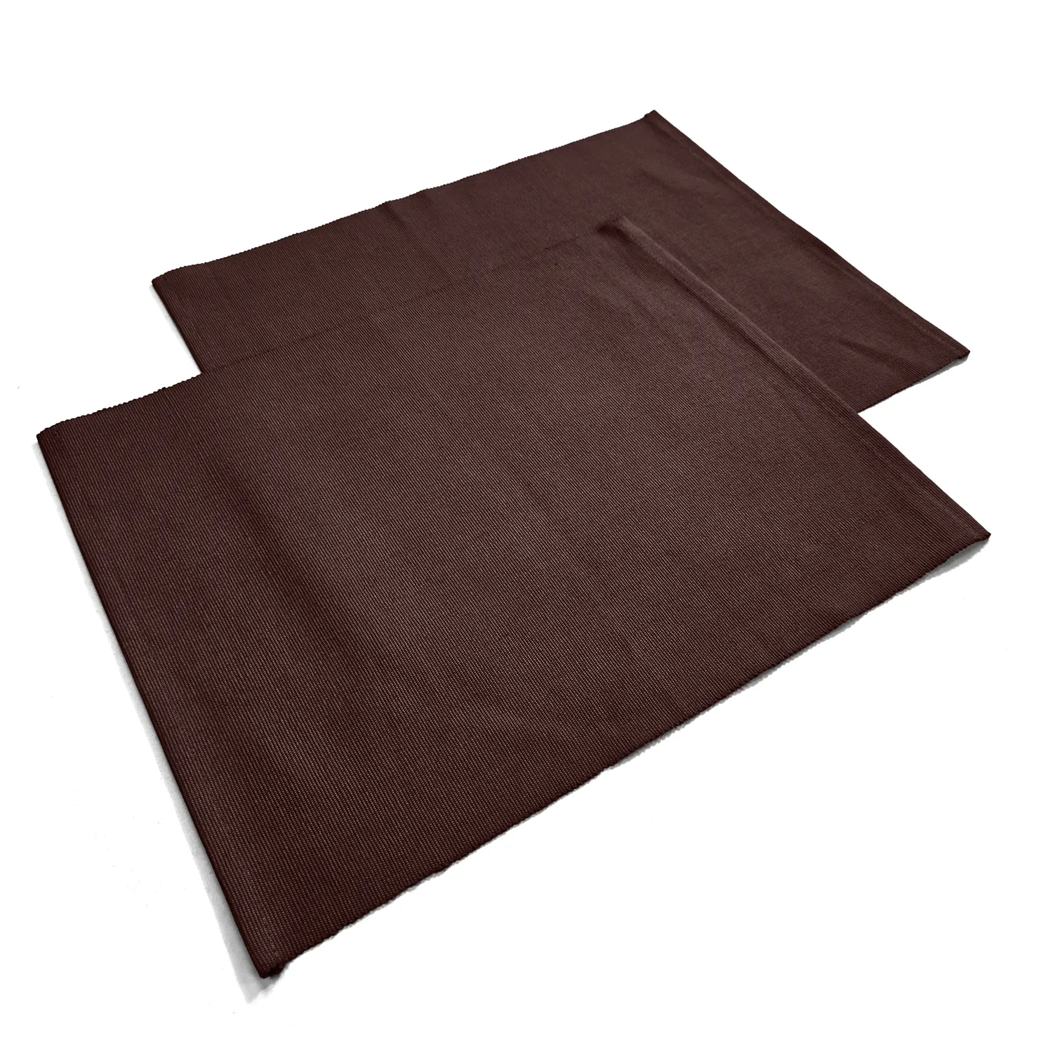 Placemat 2 stuks - Niva (donkerbruin)