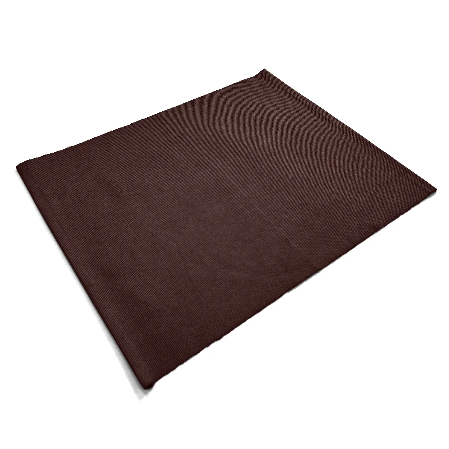 Placemat 2 stuks - Niva (donkerbruin)
