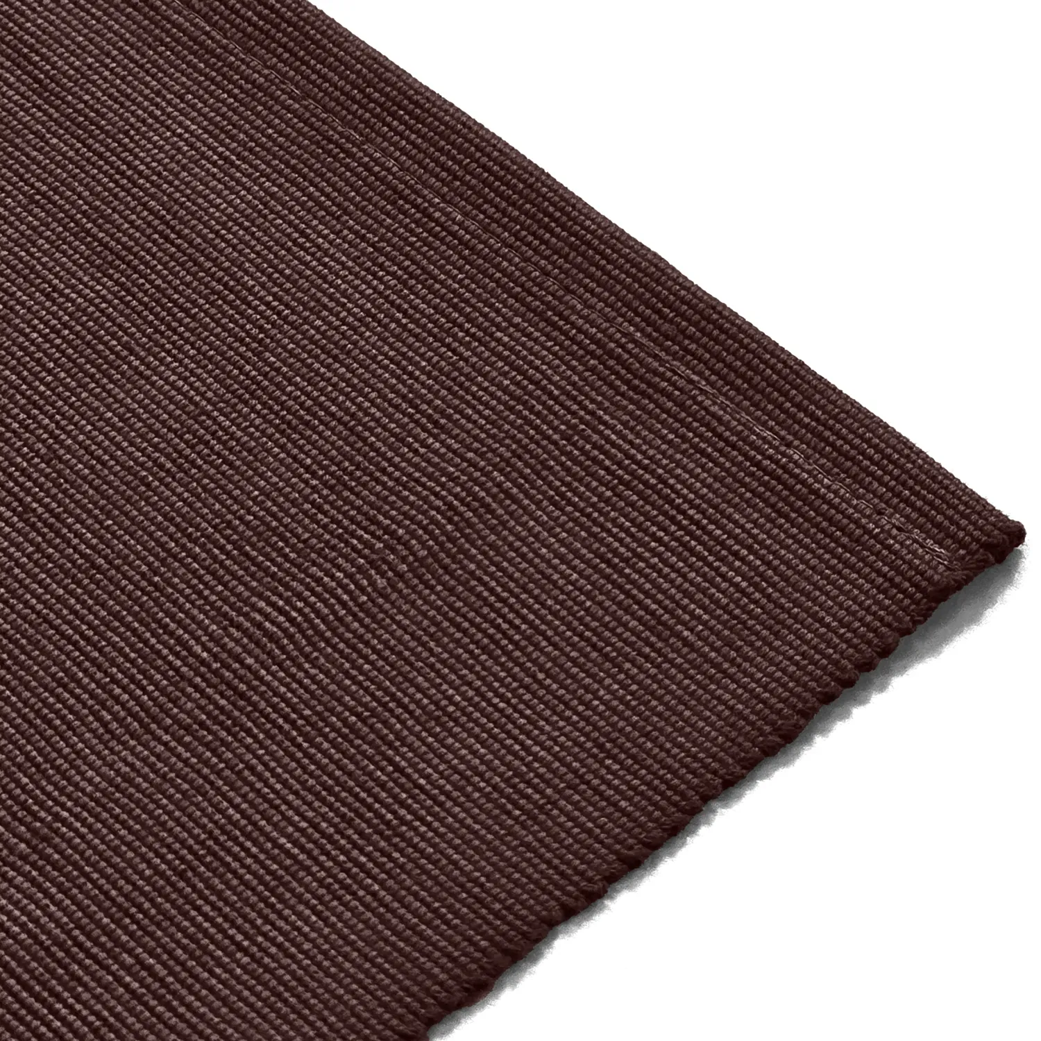 Placemat 2 stuks - Niva (donkerbruin)