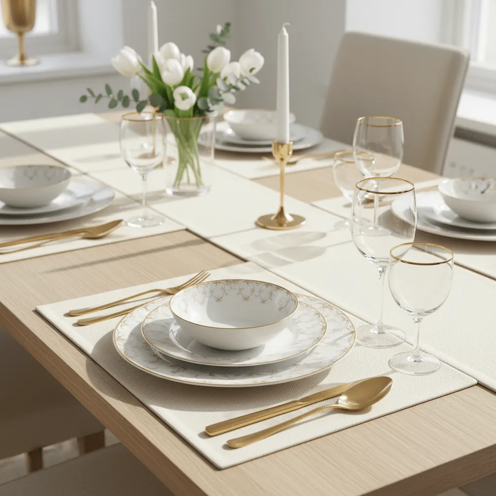 Placemat 2 stuks - Niva (beige)