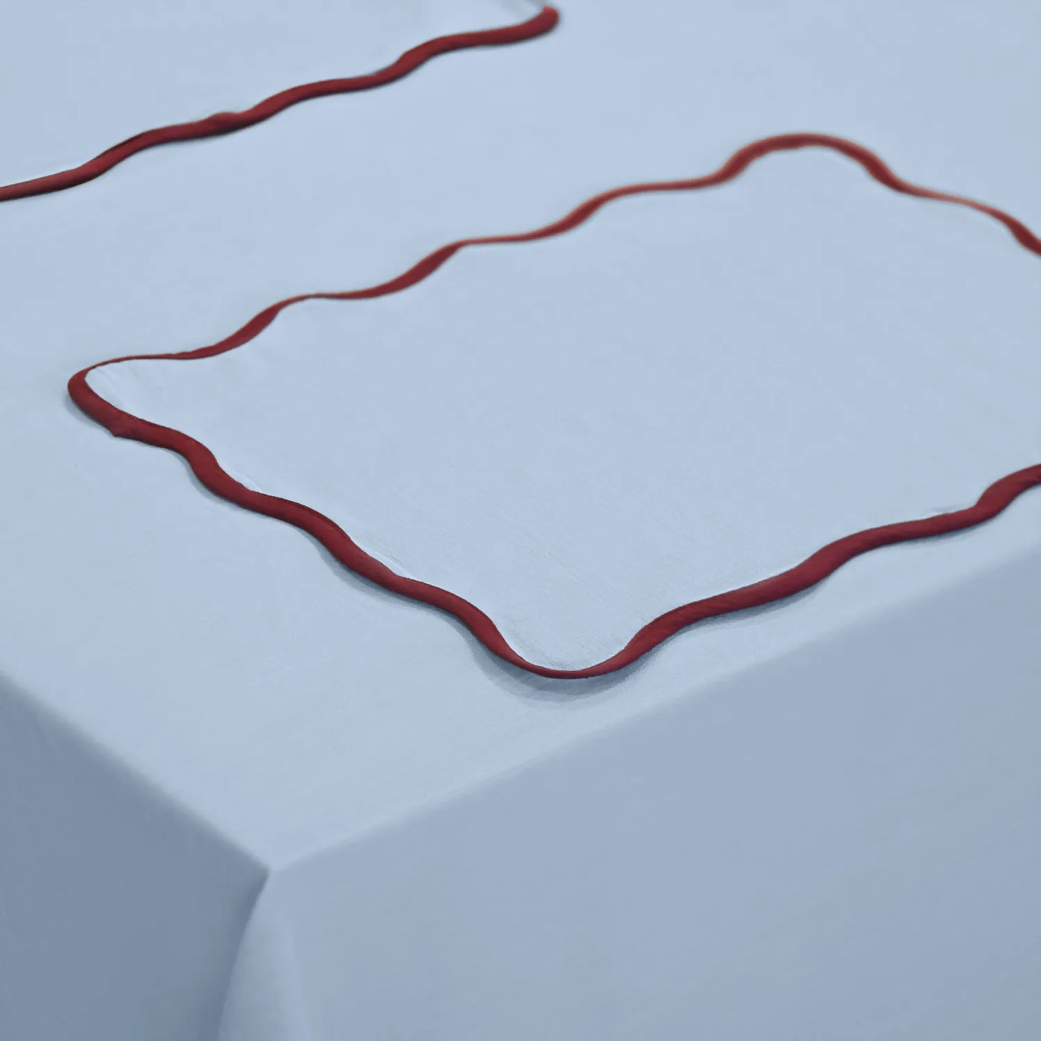 Placemat 2 stuks - Yrsa (blauw)