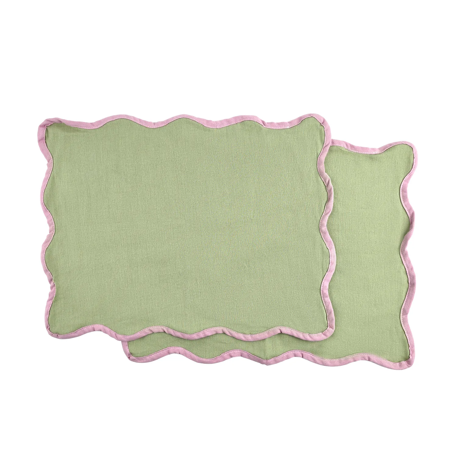 Placemat 2 stuks - Yrsa (groente)