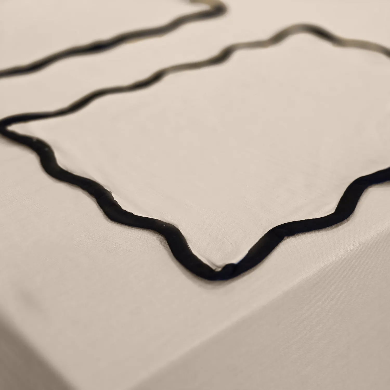 Placemat 2 stuks - Yrsa (lichtbeige)