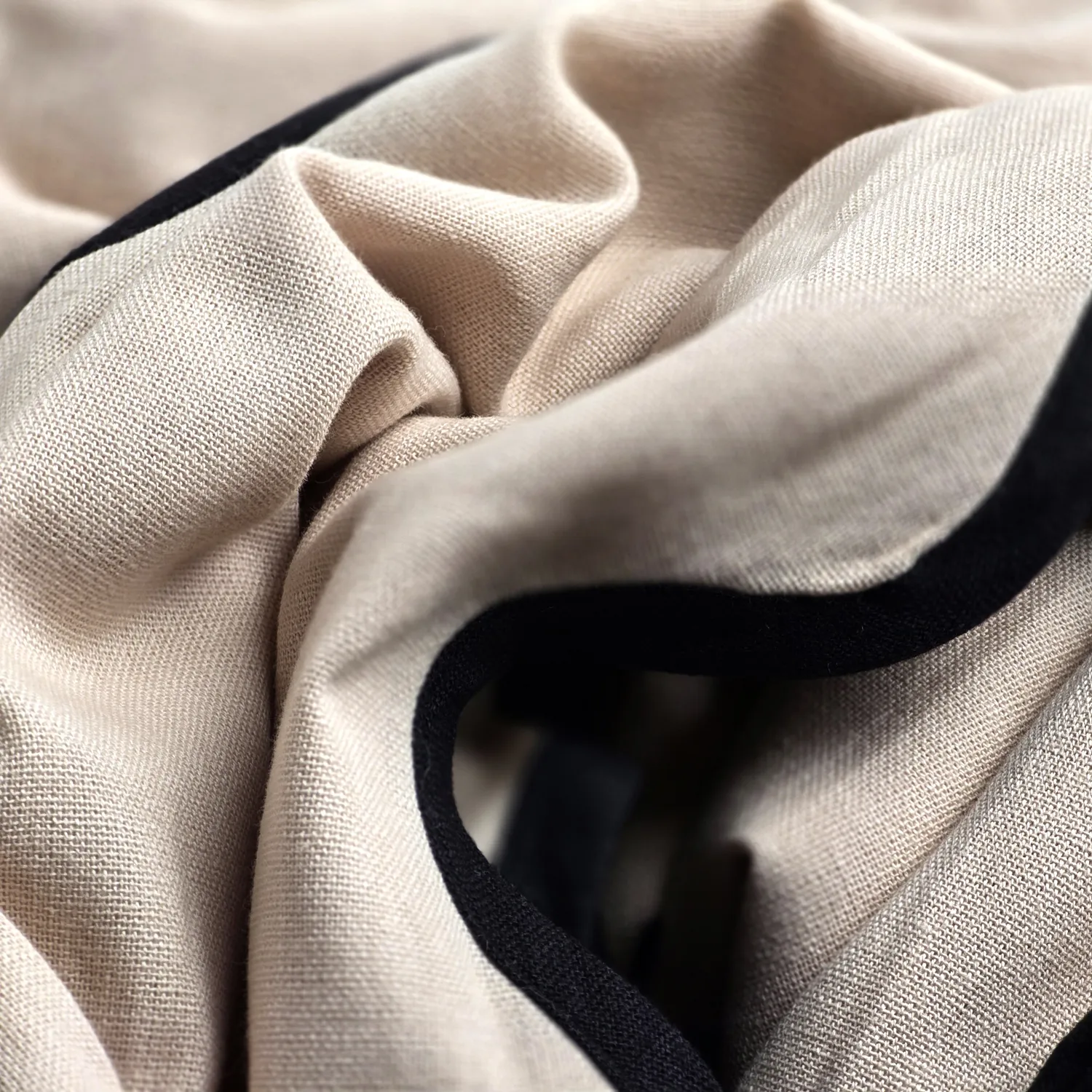 Placemat 2 stuks - Yrsa (lichtbeige)