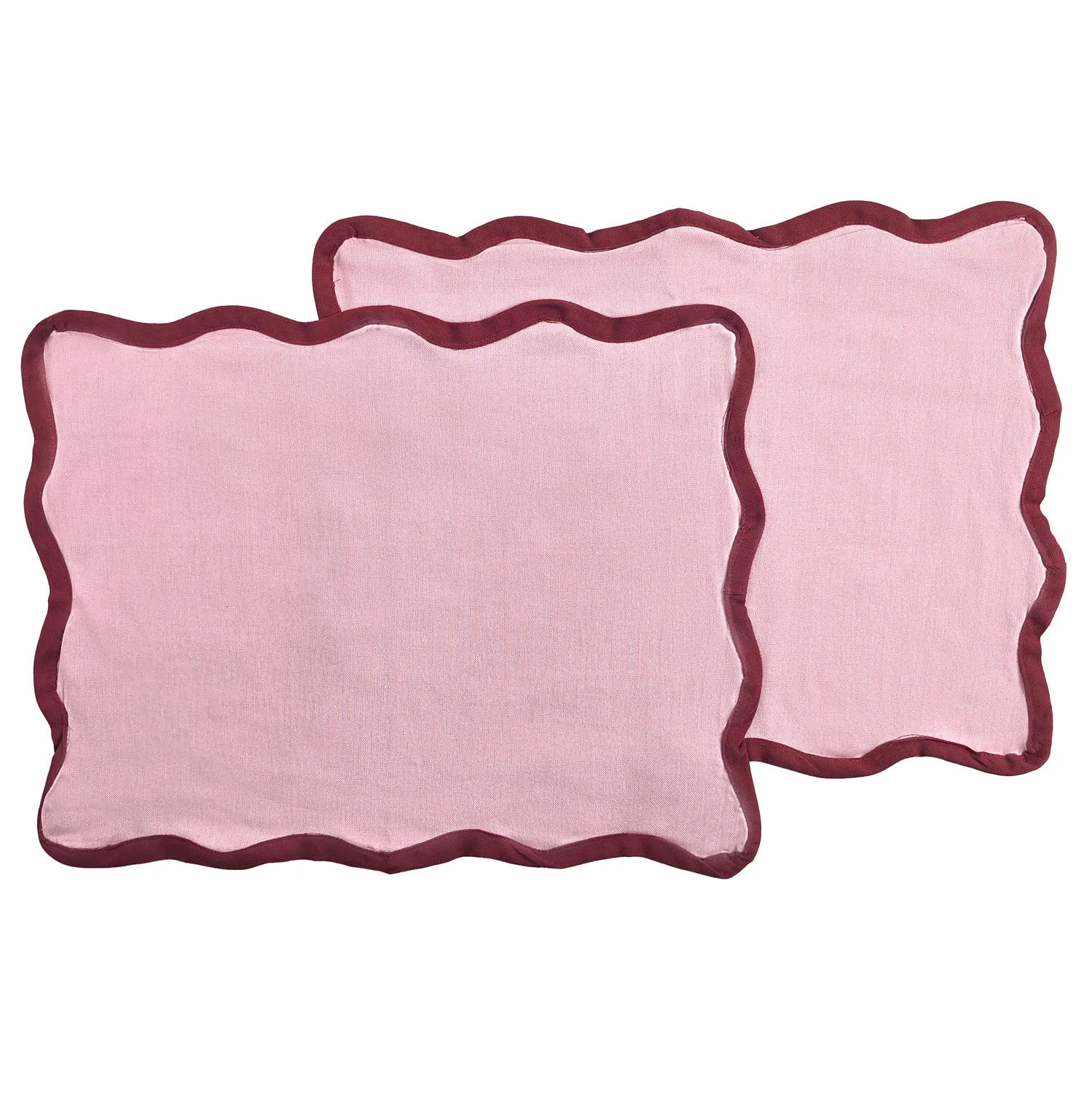 Placemat 2 stuks - Yrsa (roze)