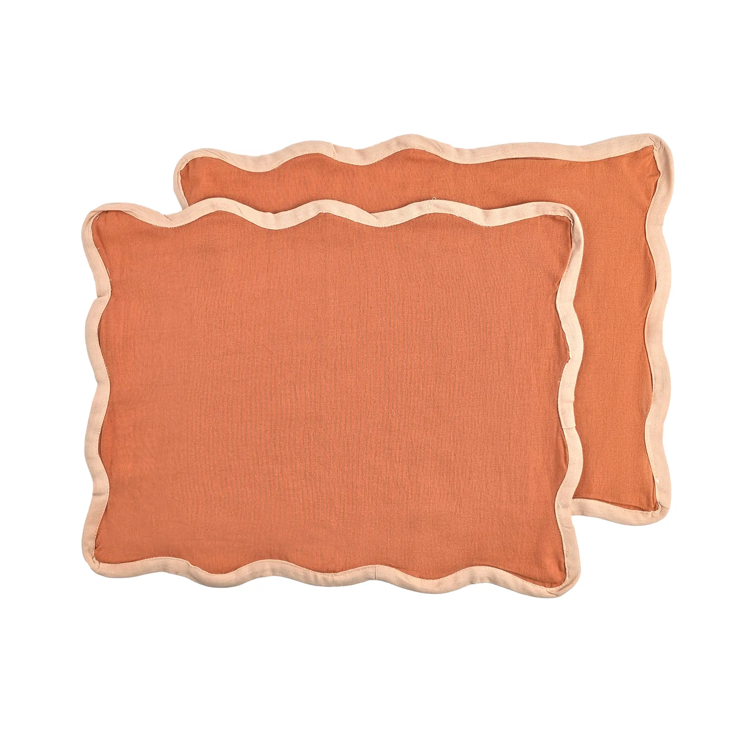 Placemat 2 stuks - Yrsa (Roest)