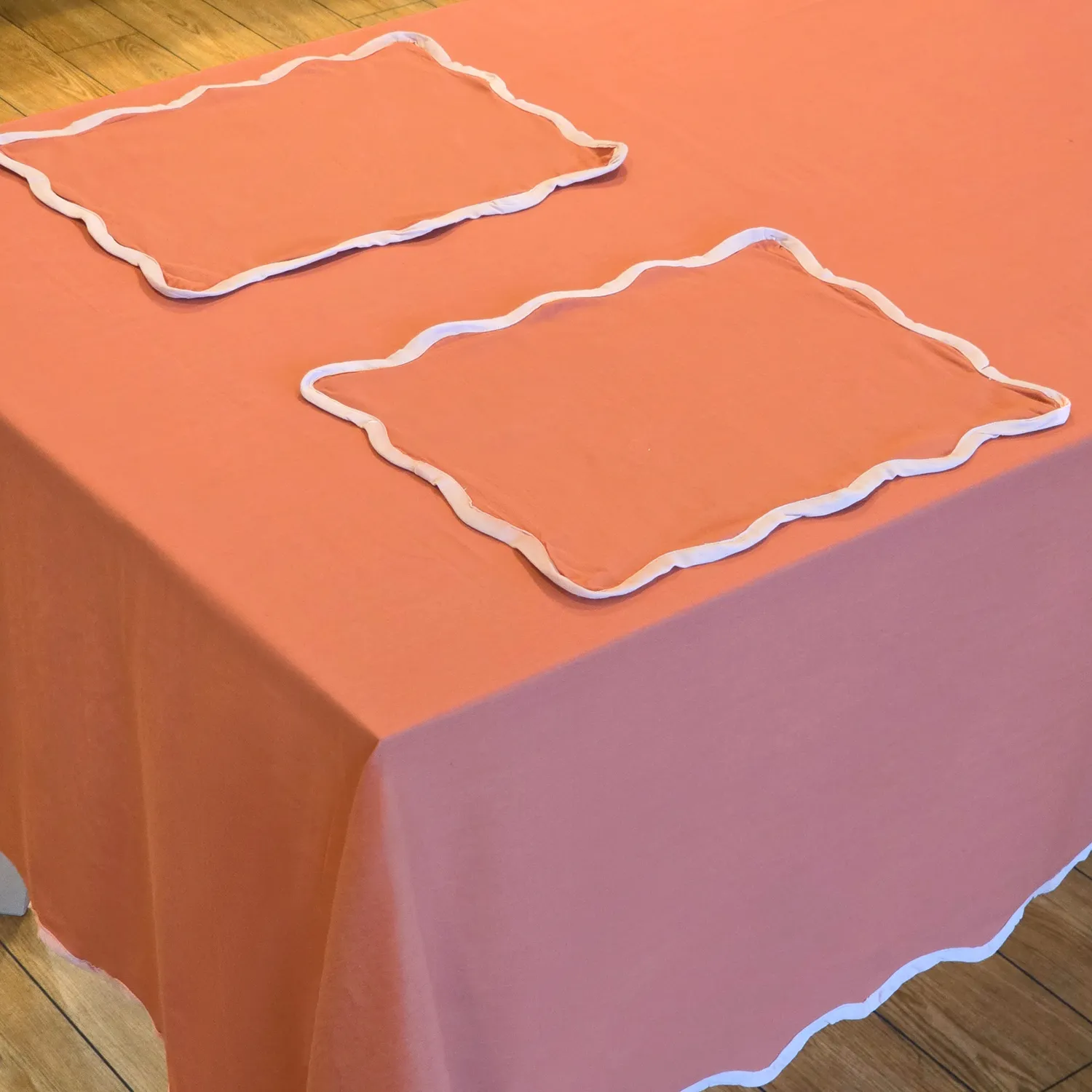 Placemat 2 stuks - Yrsa (Roest)