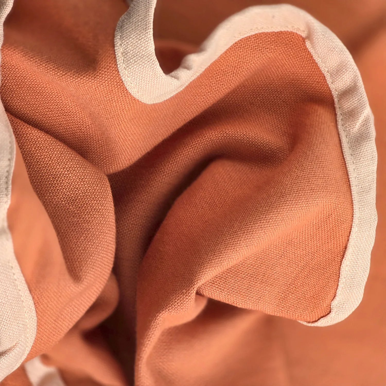 Placemat 2 stuks - Yrsa (Roest)