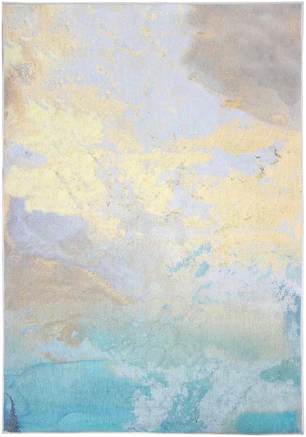 Wilton - Borgo (blauw/geel)