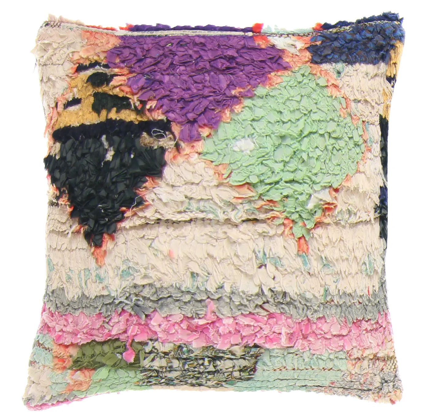 Kussensloop - Boucherouite 50 x 50 cm