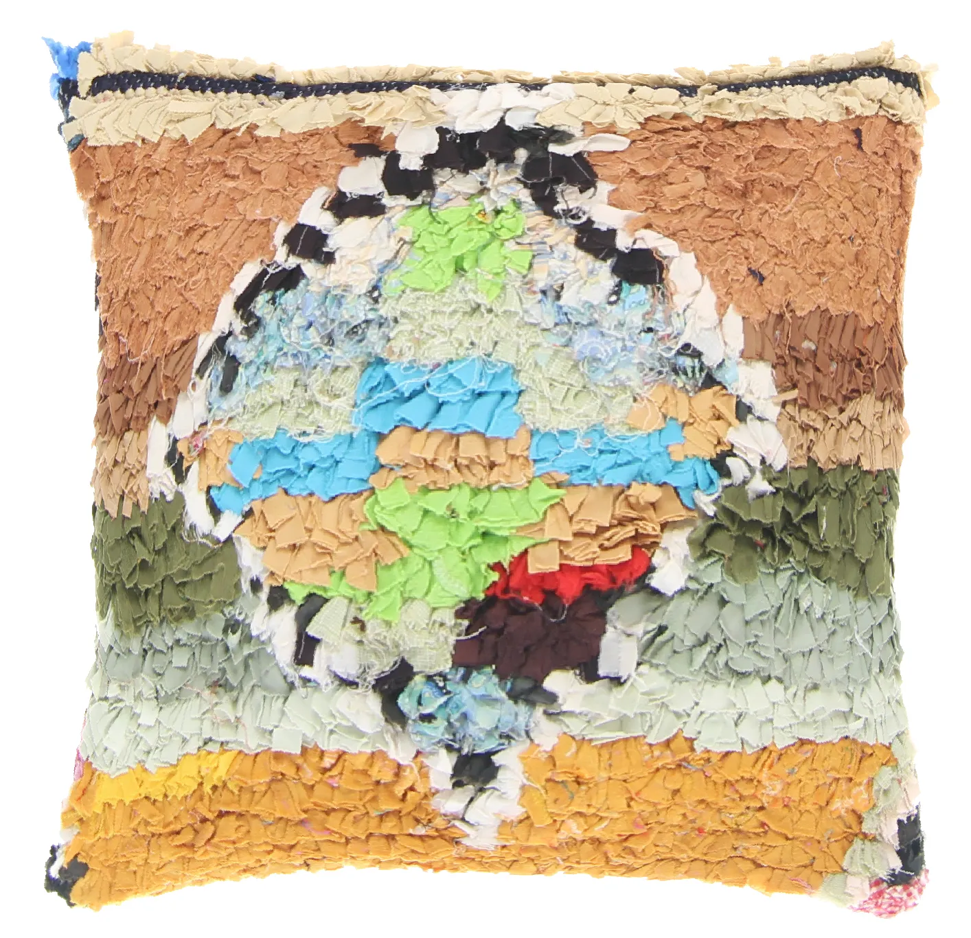 Kussensloop - Boucherouite 50 x 50 cm