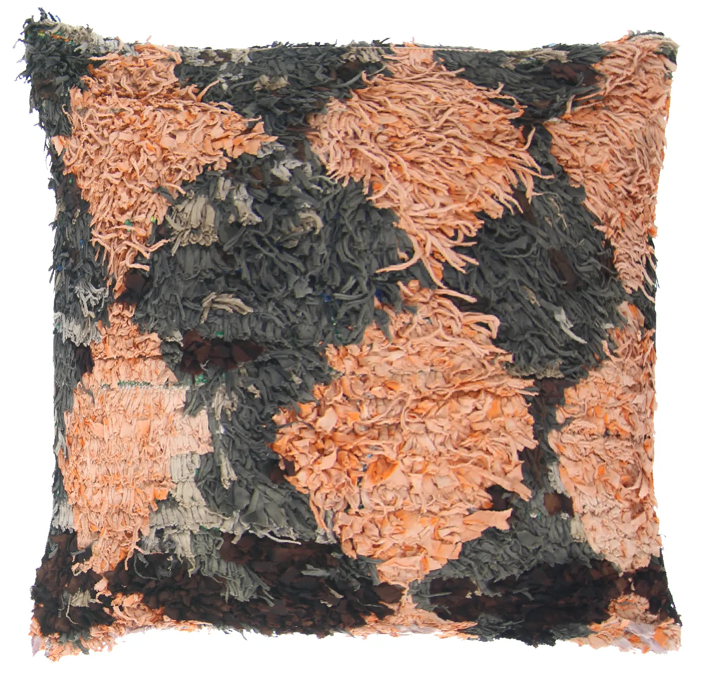 Kussensloop - Boucherouite 75 x 75 cm