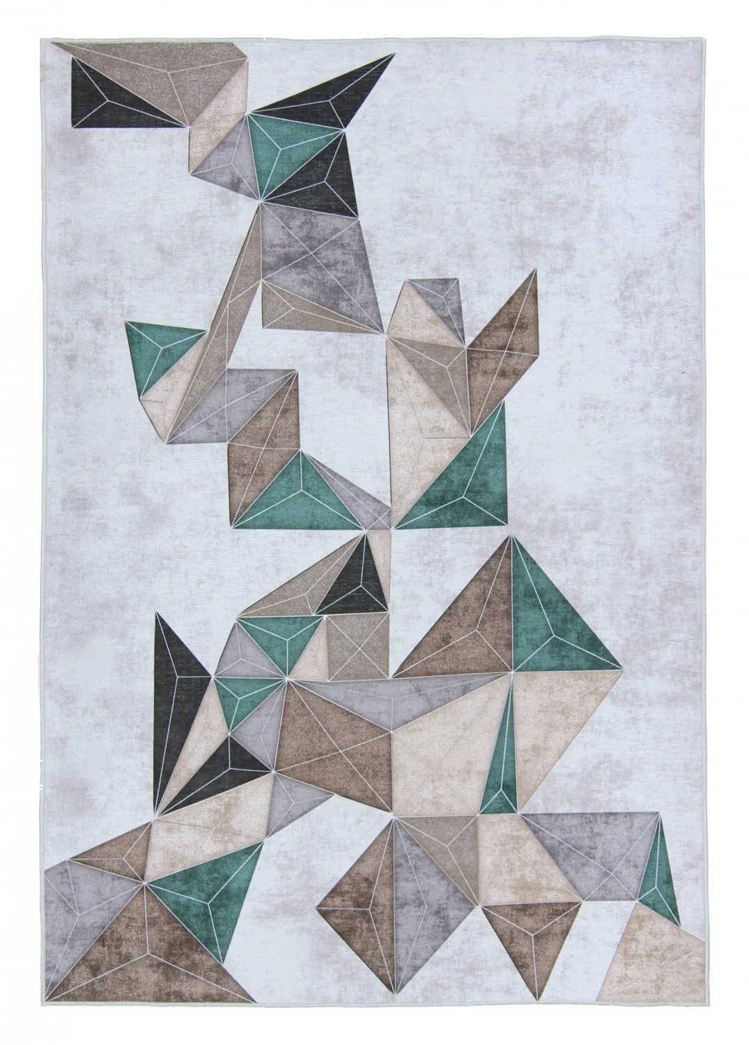 Wilton - Feres (grijs/beige/multi)