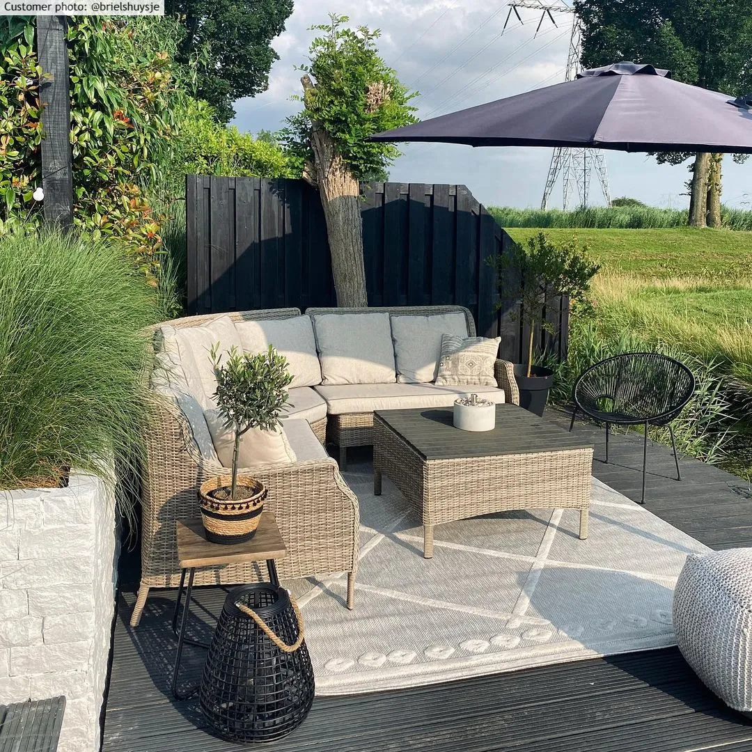 Shaggy Indoor-Outdoor - Newhaven (beige)