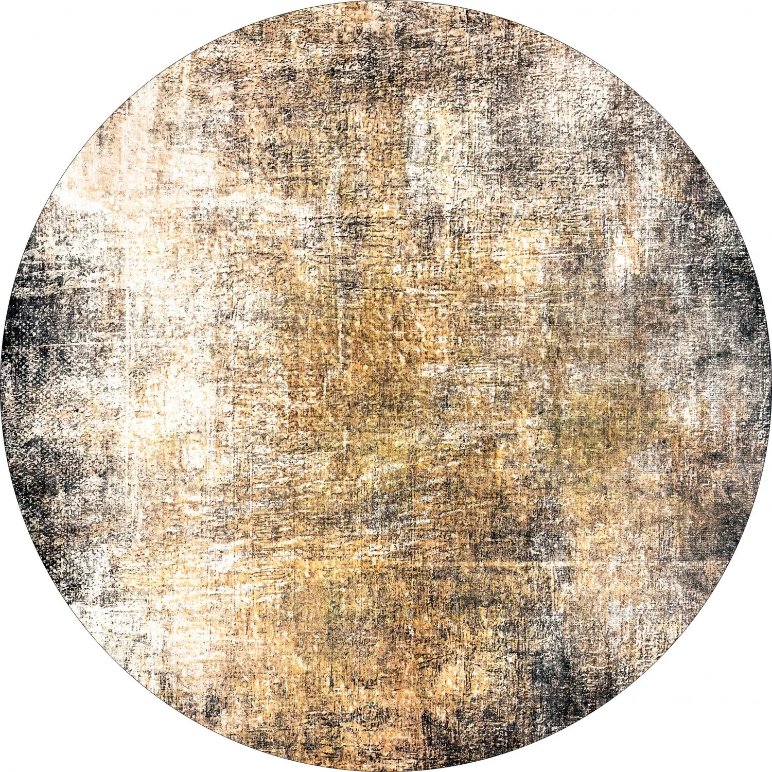 Rond vloerkleed - Florent (bruin)