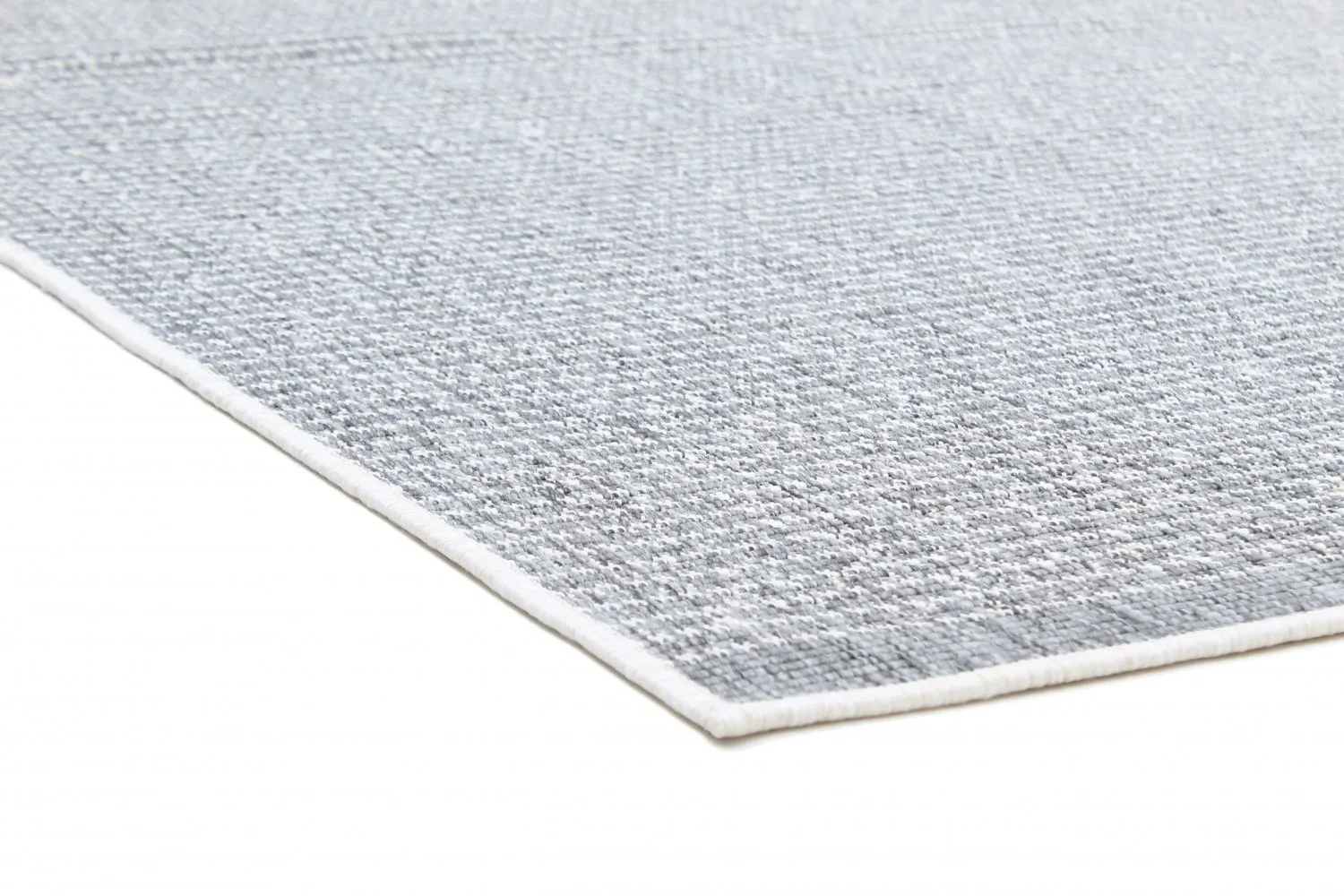 Vloerkleden voor binnen en buiten - Tromsø (zilver)