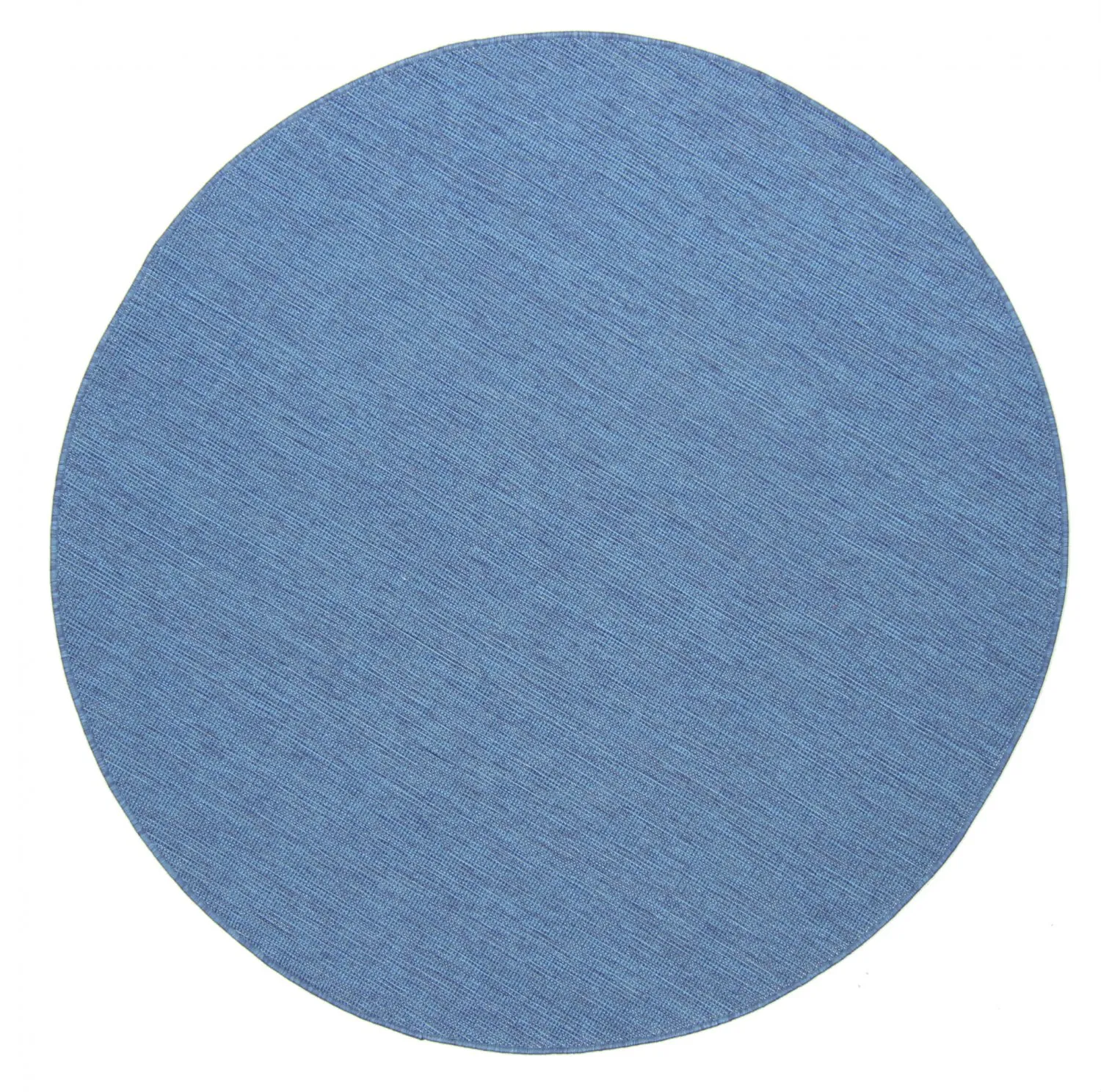 Rond vloerkleed - Monsanto (blauw)