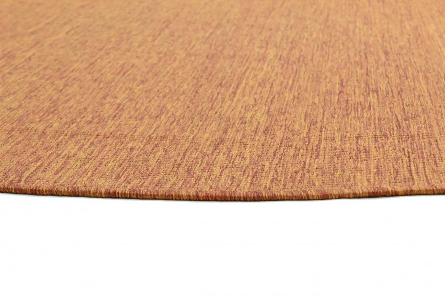 Rond vloerkleed - Monsanto (oranje)