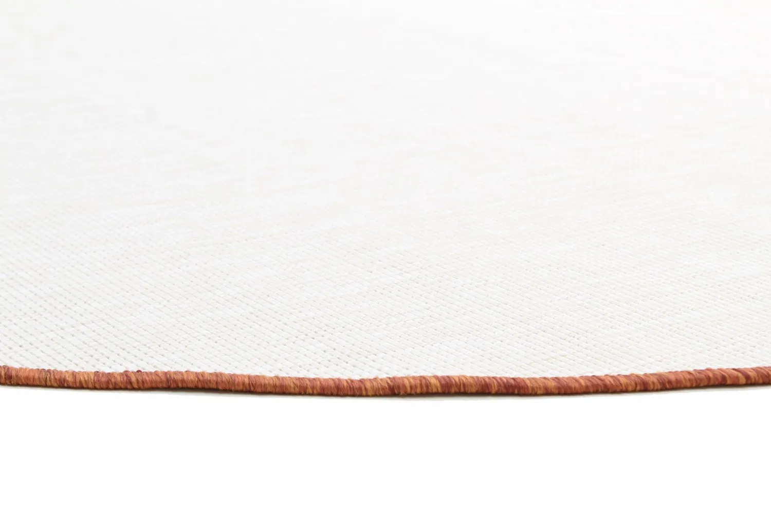 Rond vloerkleed - Monsanto (oranje)