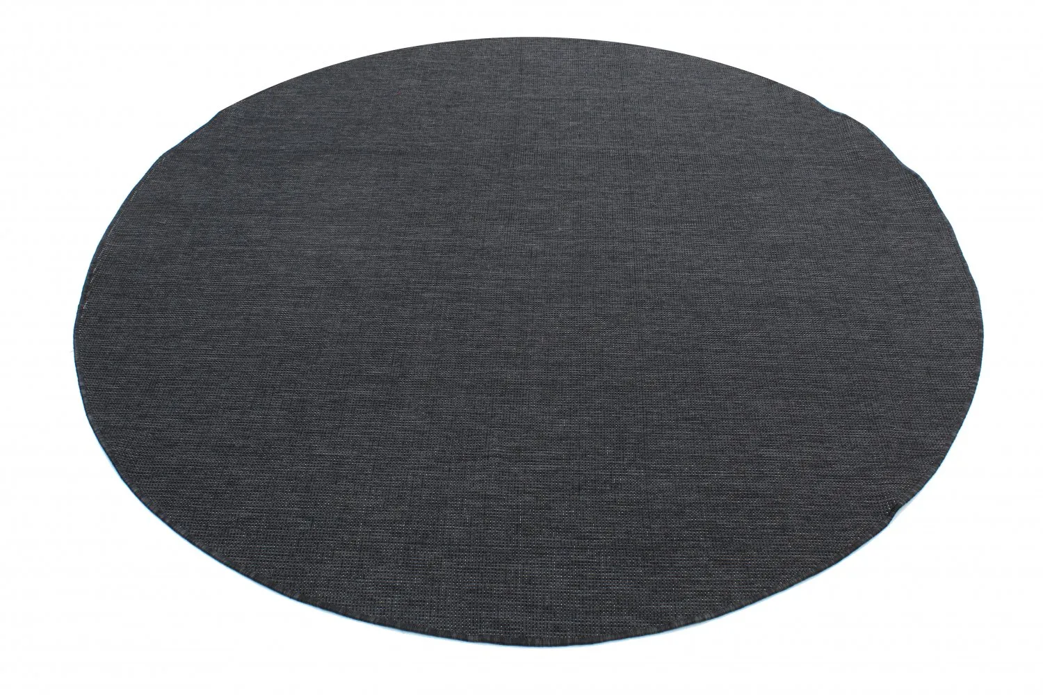 Rond vloerkleed - Monsanto (antraciet)