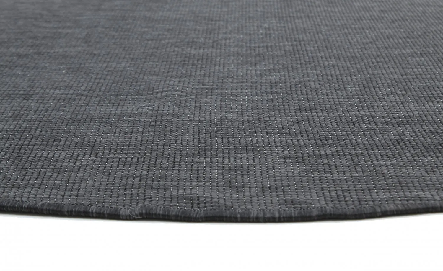 Rond vloerkleed - Monsanto (antraciet)