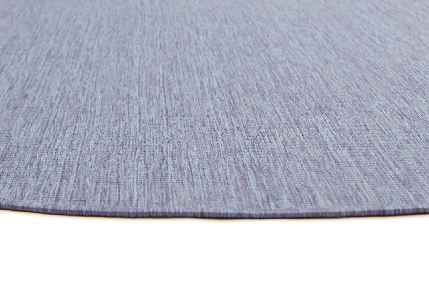 Rond vloerkleed - Monsanto (blauw)