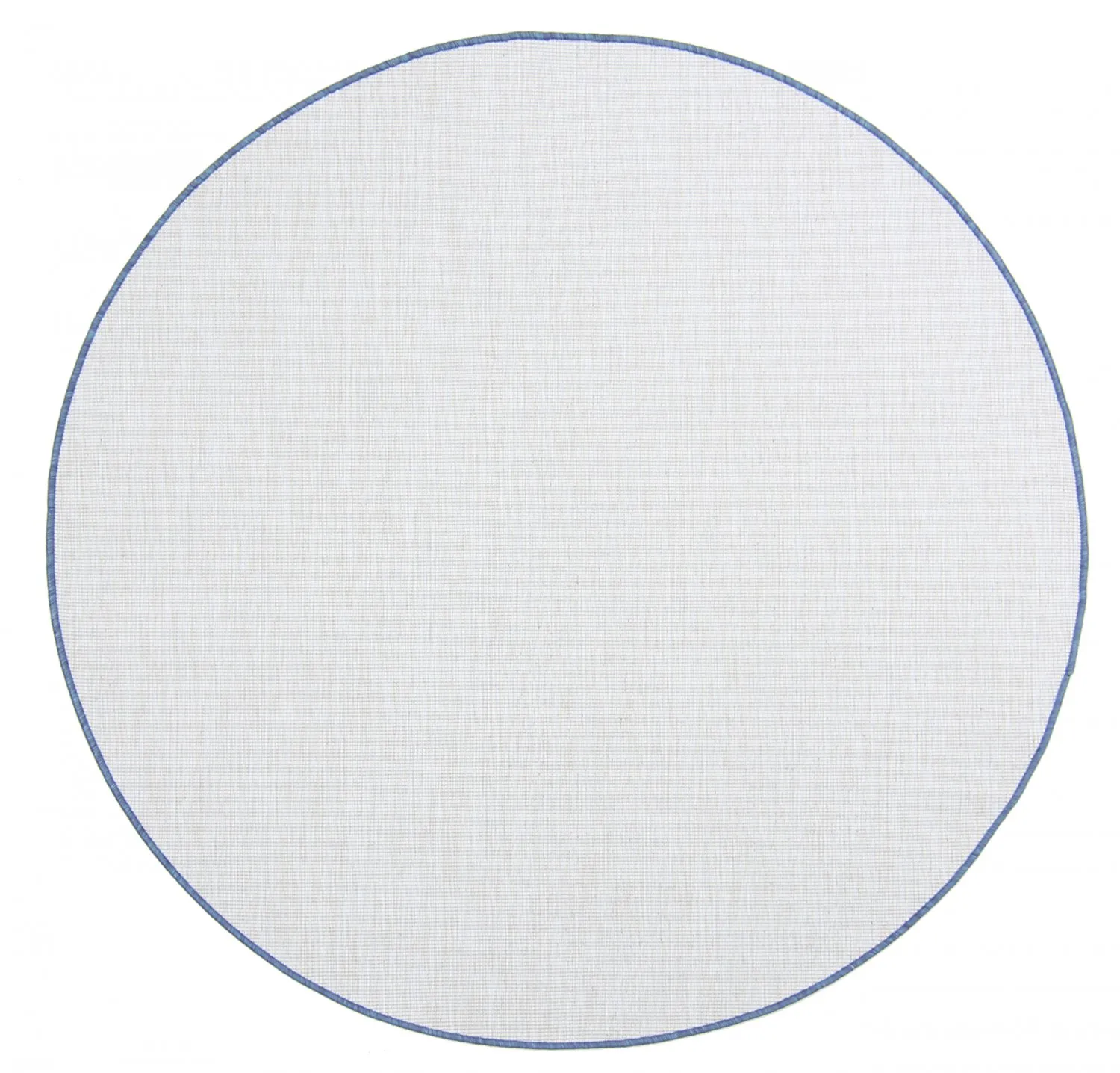 Rond vloerkleed - Monsanto (blauw)