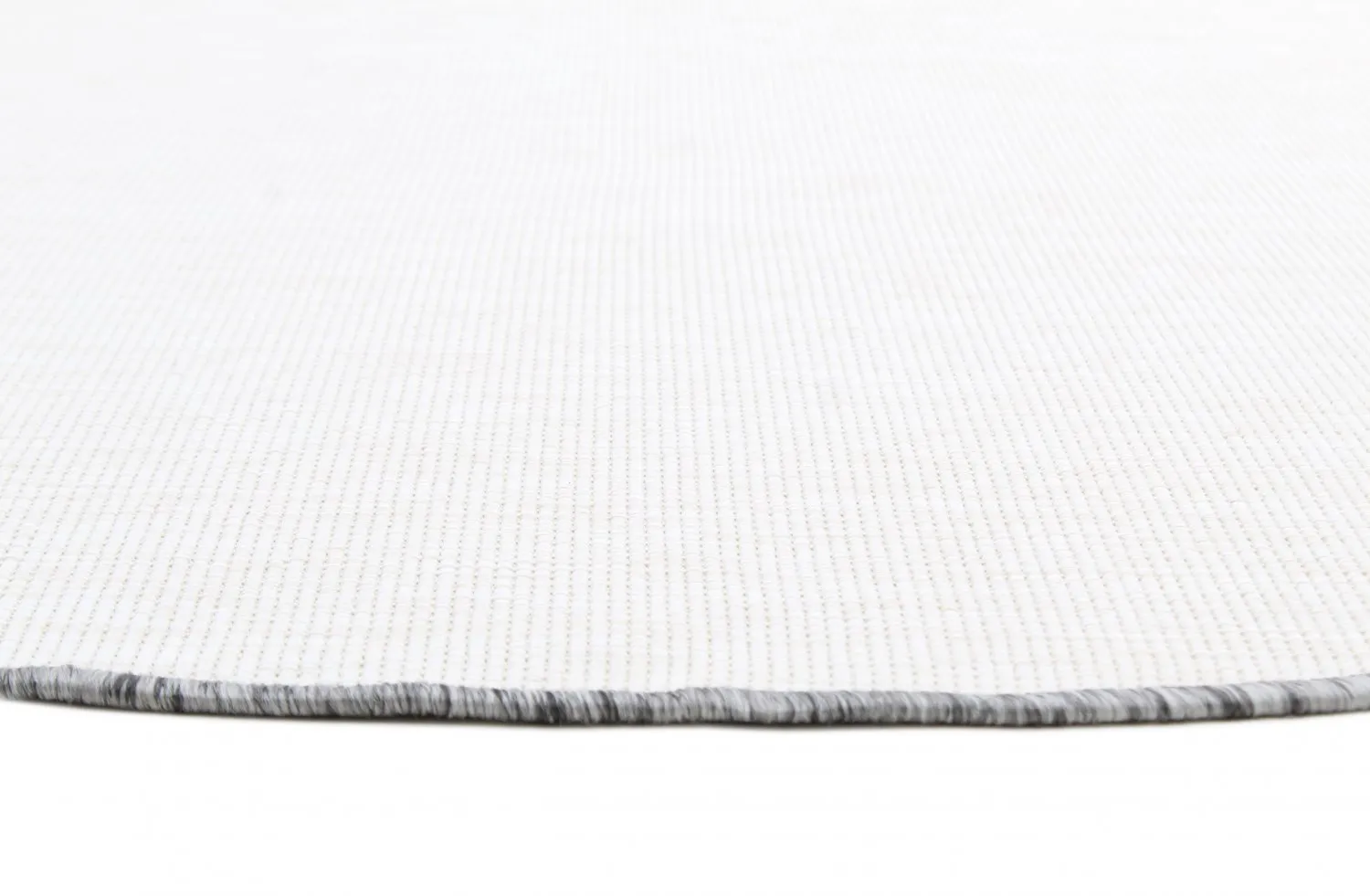 Rond vloerkleed - Monsanto (grijs)