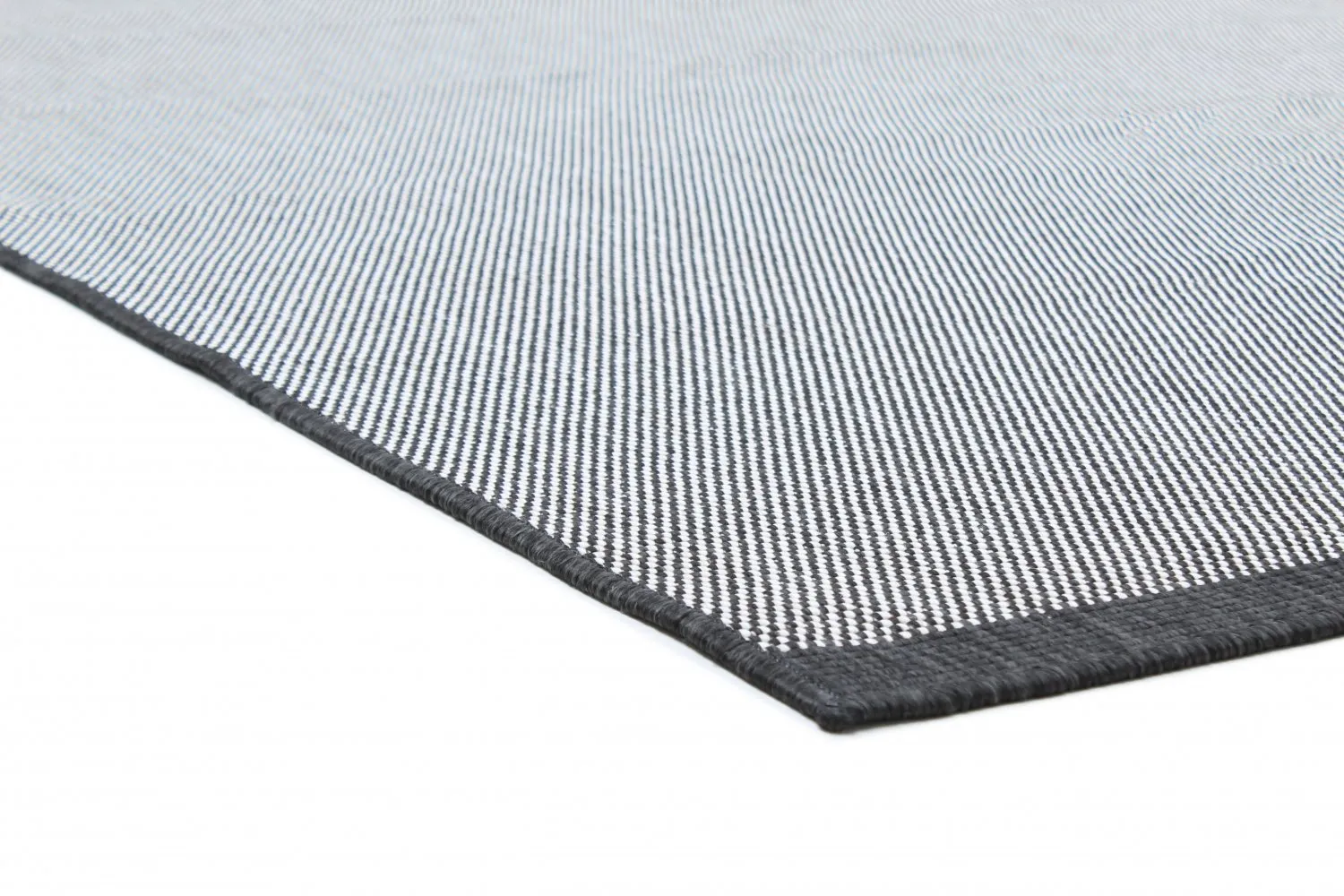 Vloerkleden voor binnen en buiten - Sortelha (zwart)