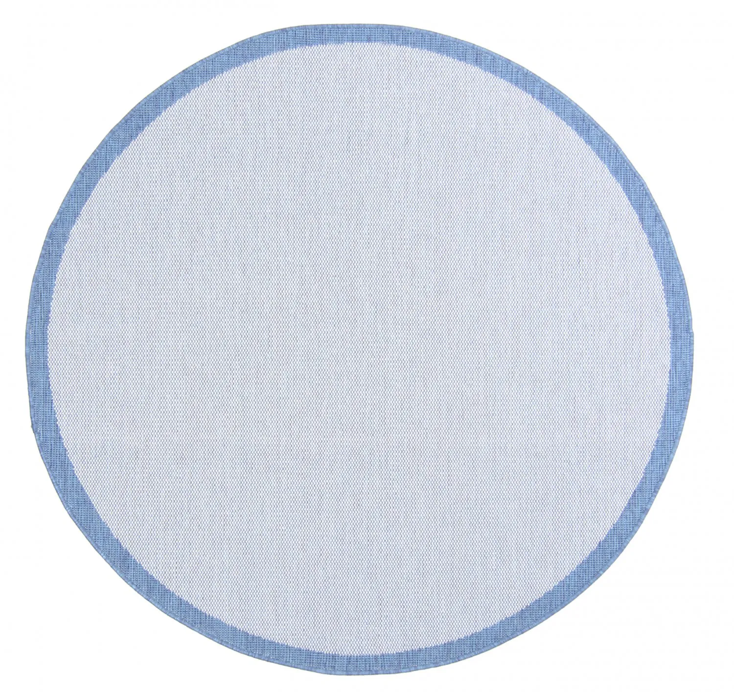 Rond vloerkleed - Sortelha (blauw)