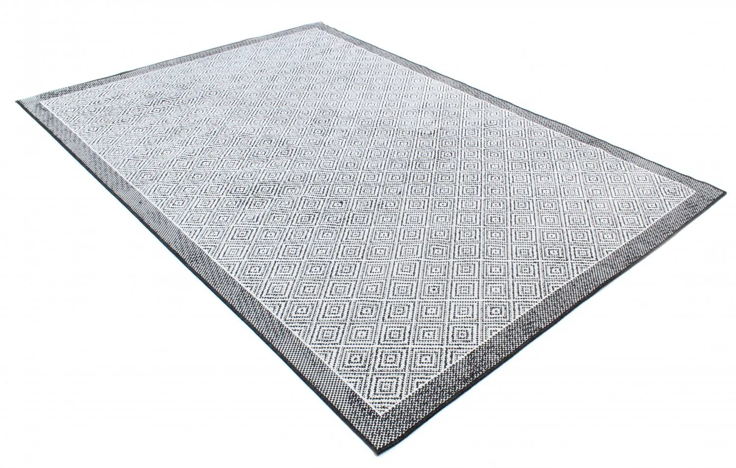Vloerkleden voor binnen en buiten - Monsaraz (zwart)