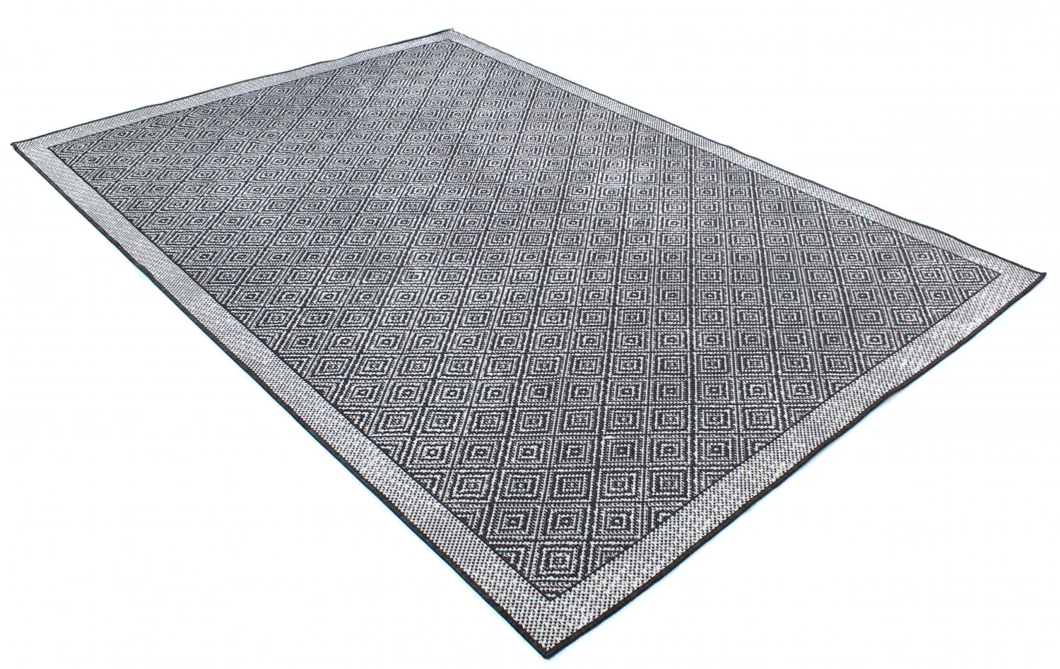 Vloerkleden voor binnen en buiten - Monsaraz (zwart)