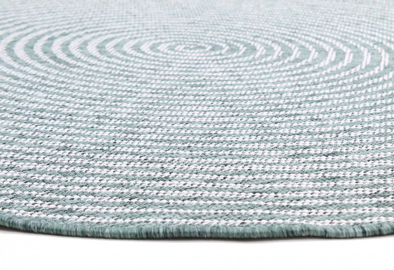 Rond vloerkleed - Ferragudo (groene)