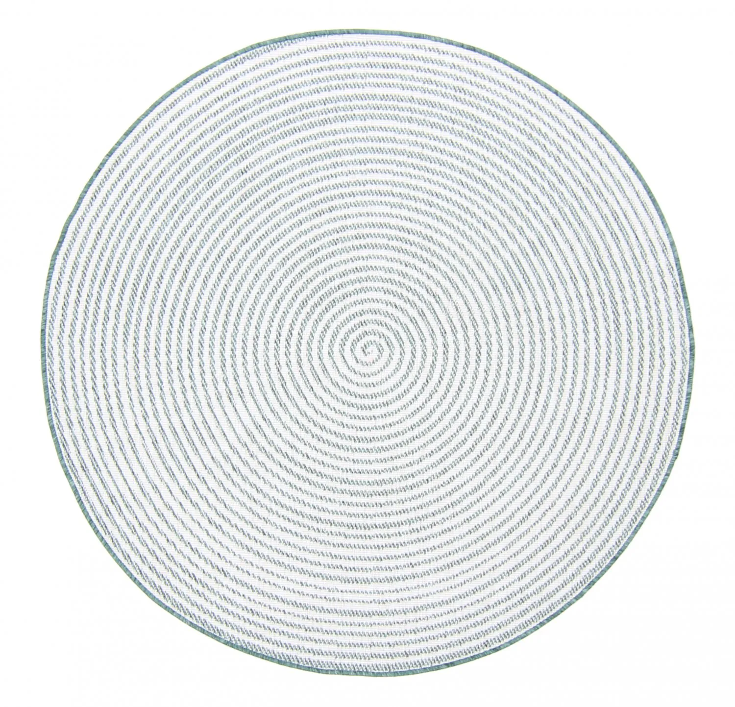 Rond vloerkleed - Ferragudo (groene)