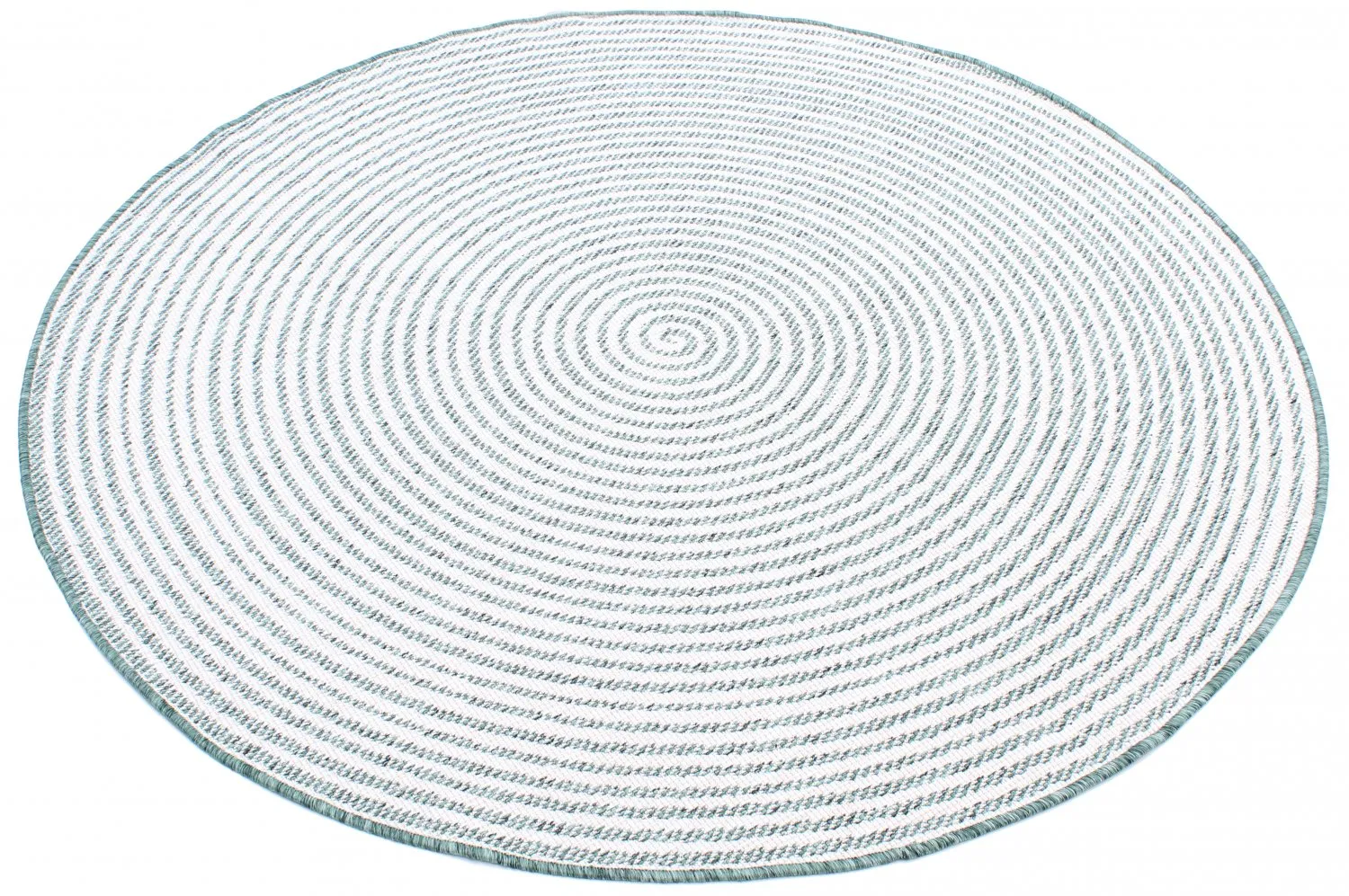 Rond vloerkleed - Ferragudo (groene)