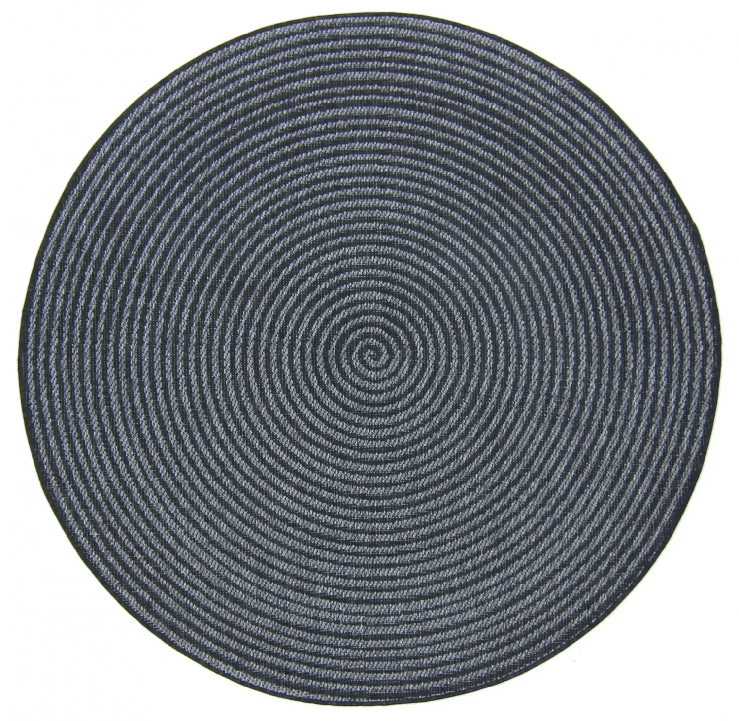 Rond vloerkleed - Ferragudo (antraciet)