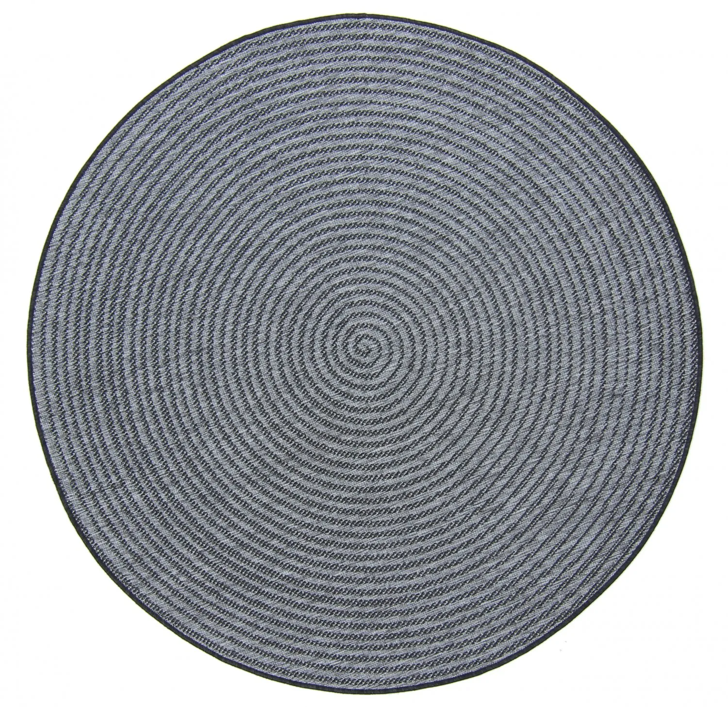 Rond vloerkleed - Ferragudo (antraciet)