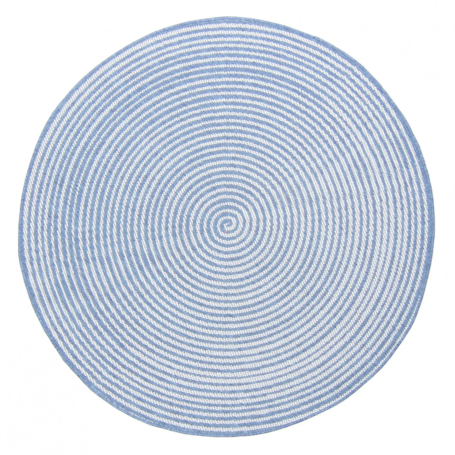 Rond vloerkleed - Ferragudo (blauw)